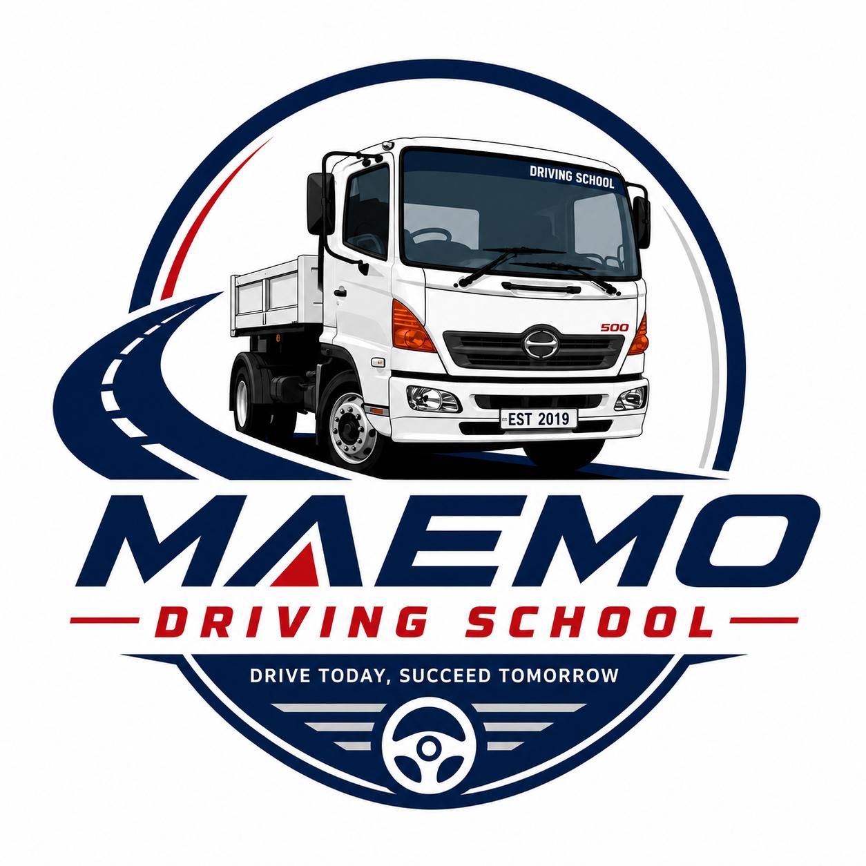 Maemo Driving School Logo